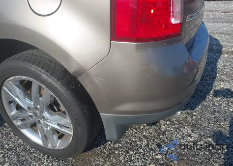 2012 Ford Edge Sel from USA, damaged, VIN 2FMDK3JC0CBA48134